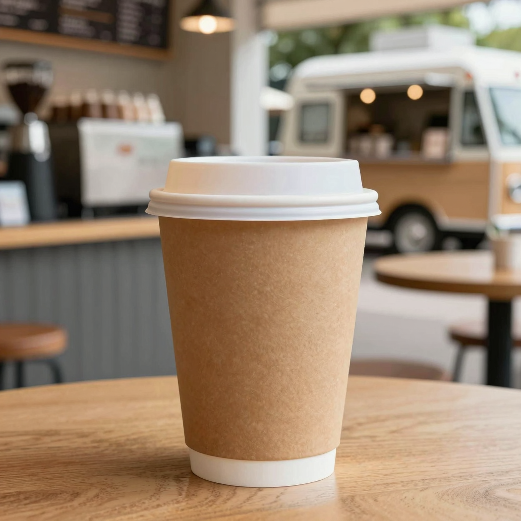 Disposable Coffee Cup