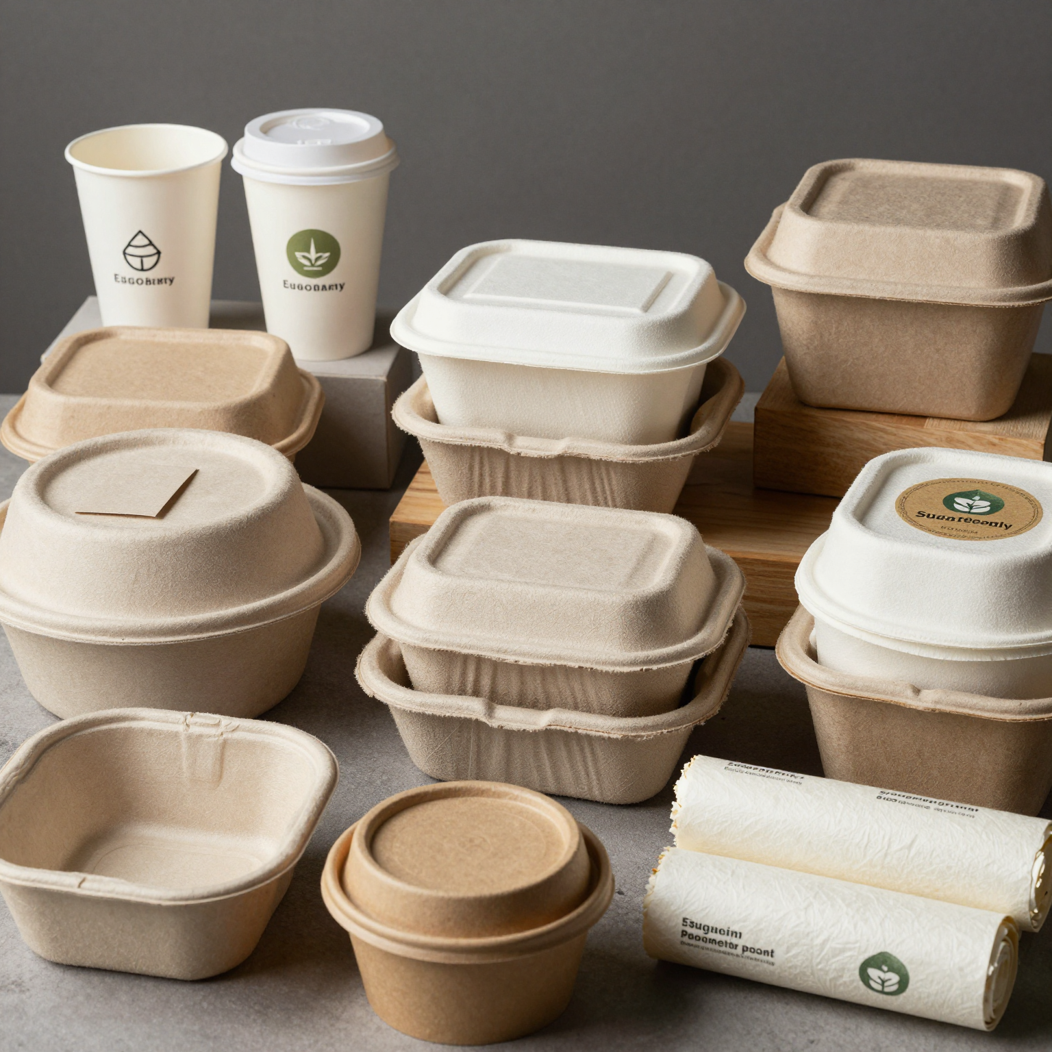 Various Types of Eco-Friendly Packaging