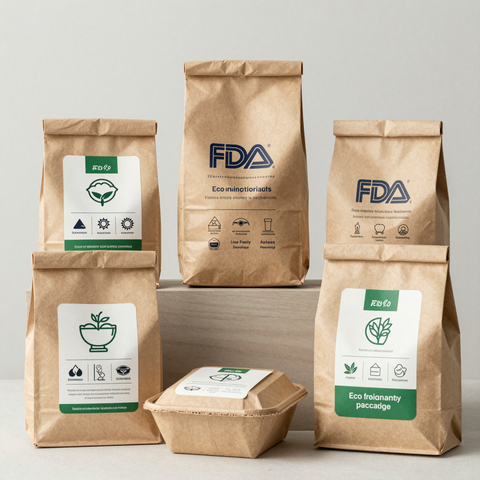 Eco-Friendly Food Packaging