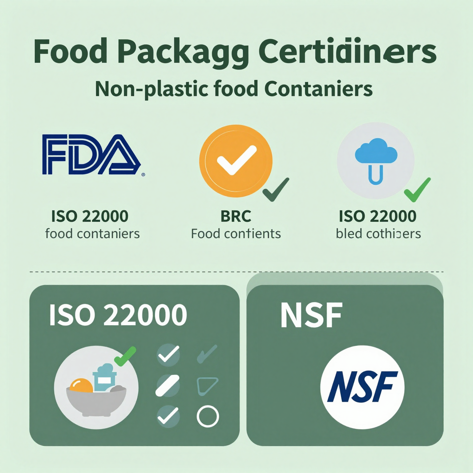 Food Packaging Certifications