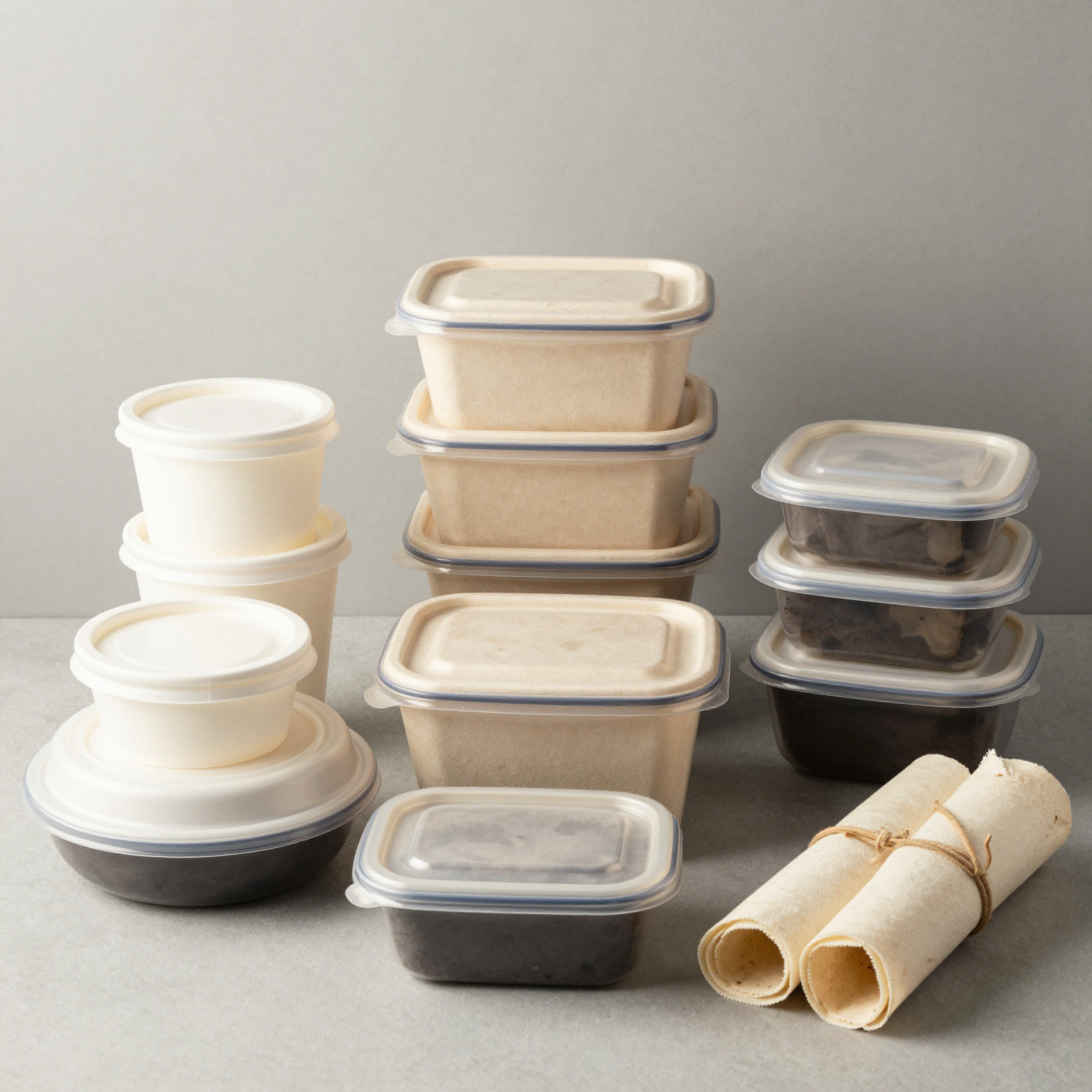 Variety of Food-Grade Containers