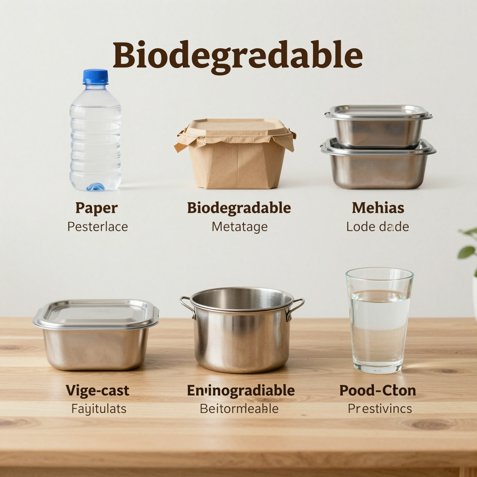 Comparison of Food-Grade Container Materials