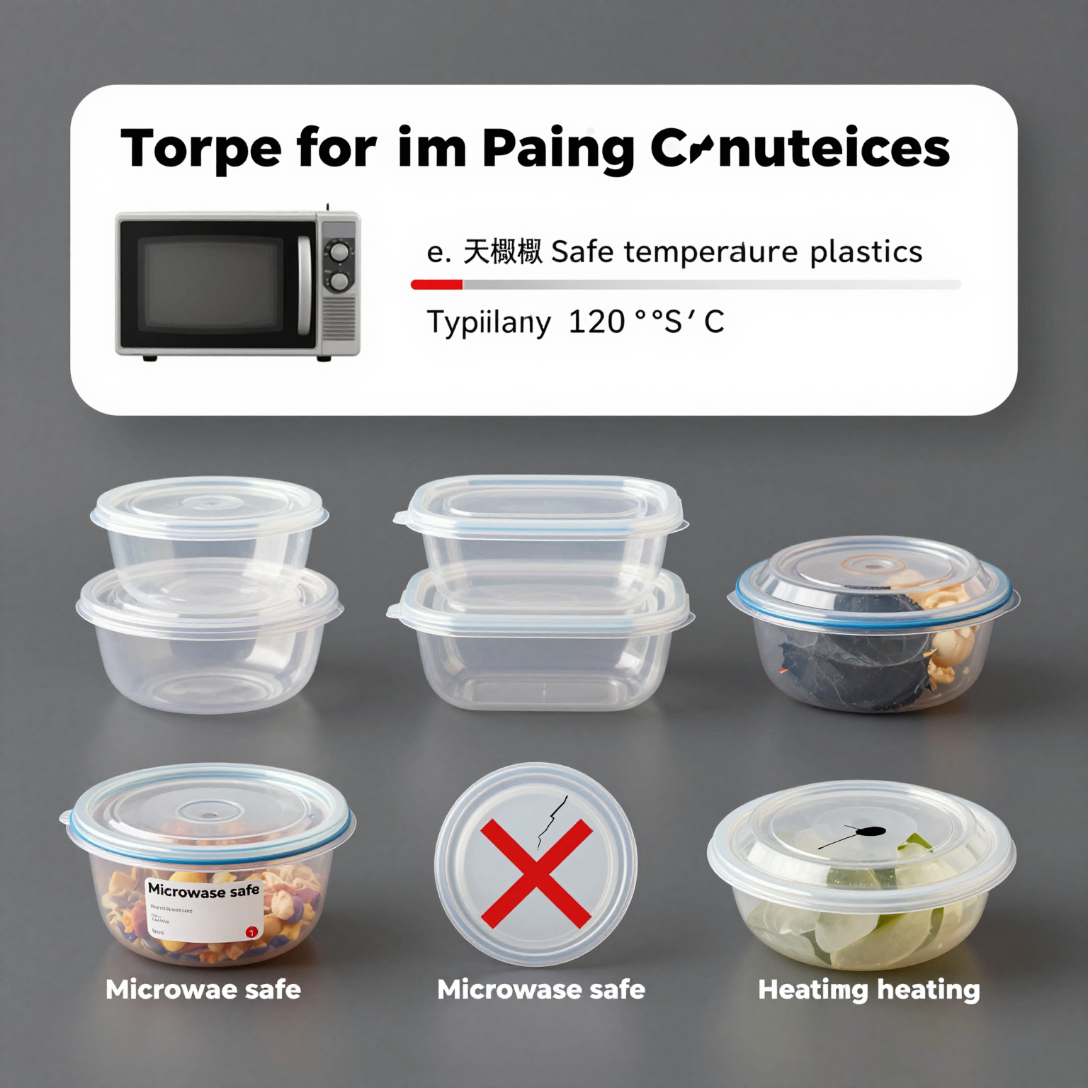 Safe Heating Practices for Plastic Containers