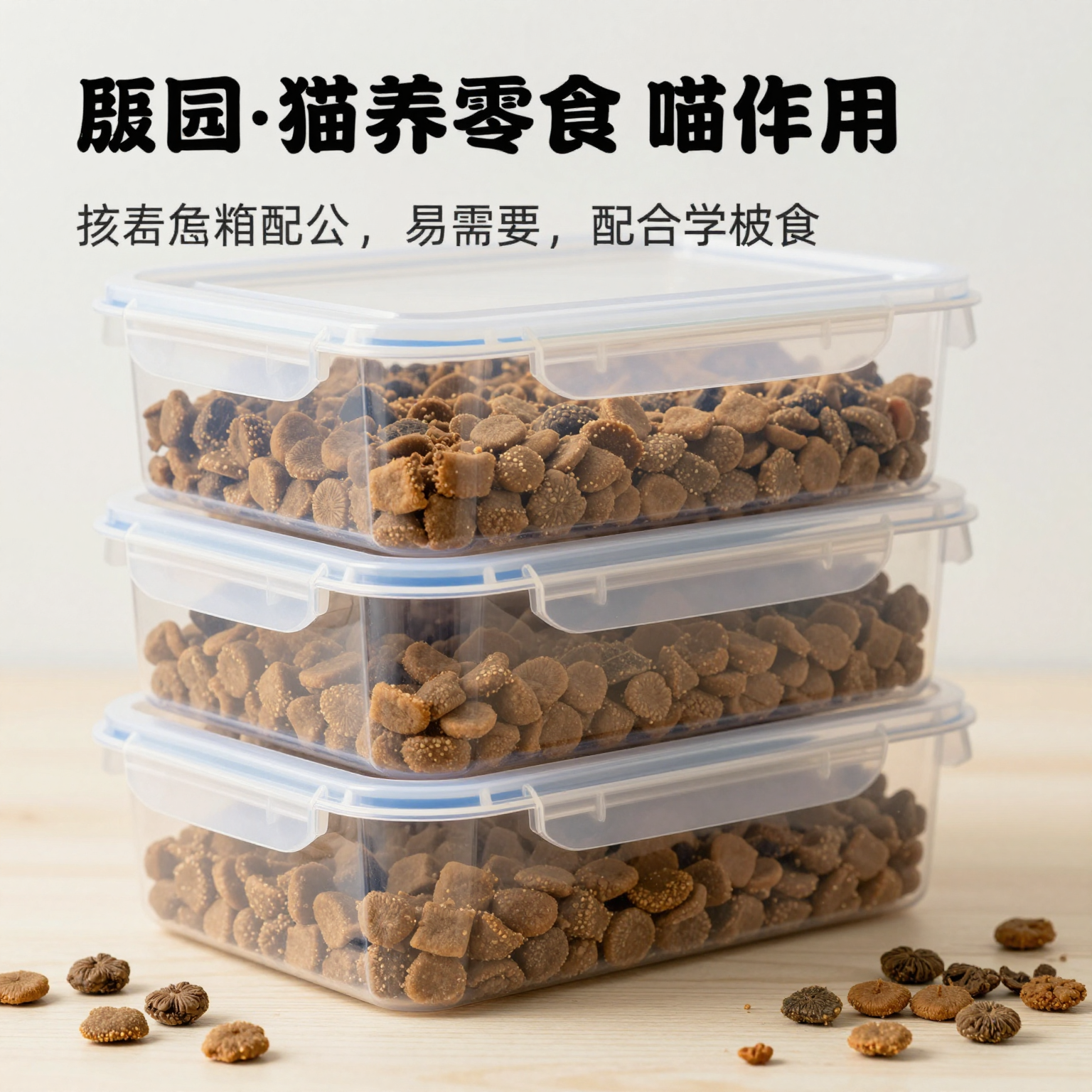 Safe storage practices for cat food