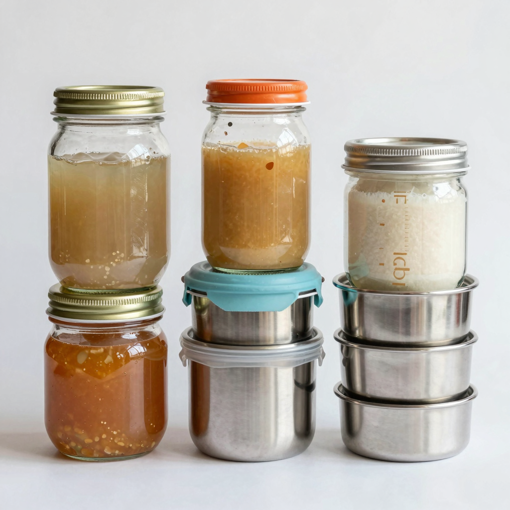 Safe Baby Food Packaging Options