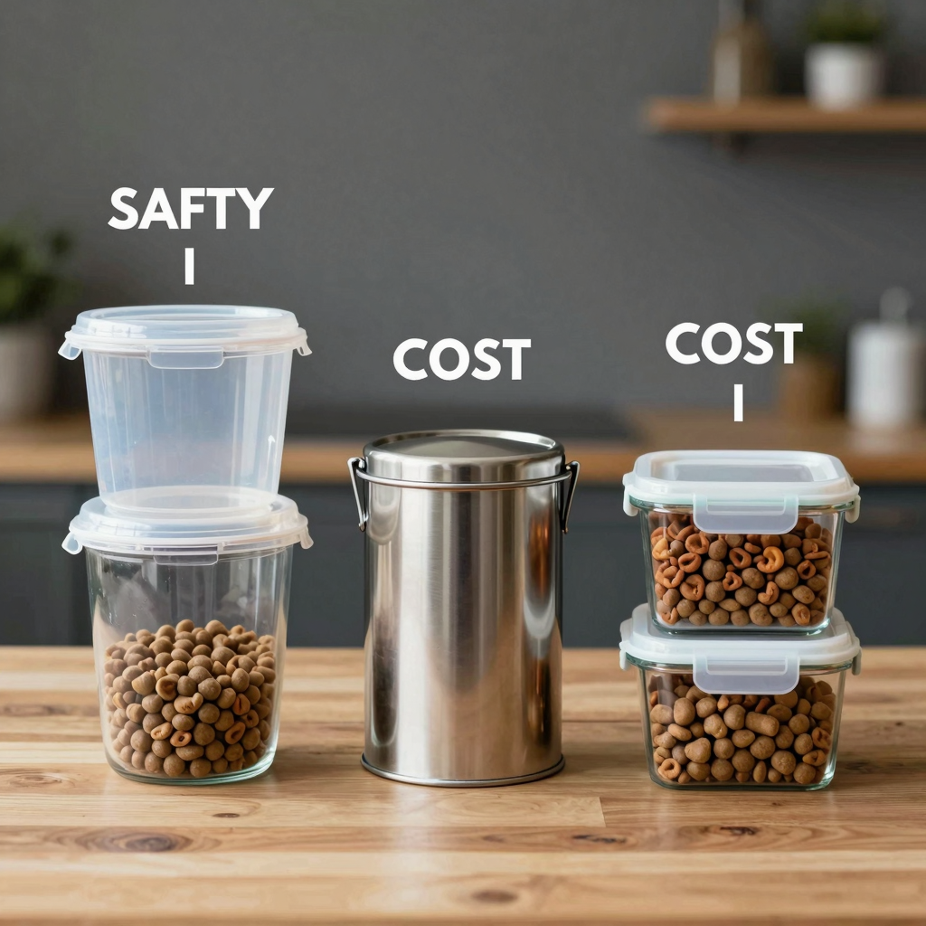 Pet Food Storage Comparison