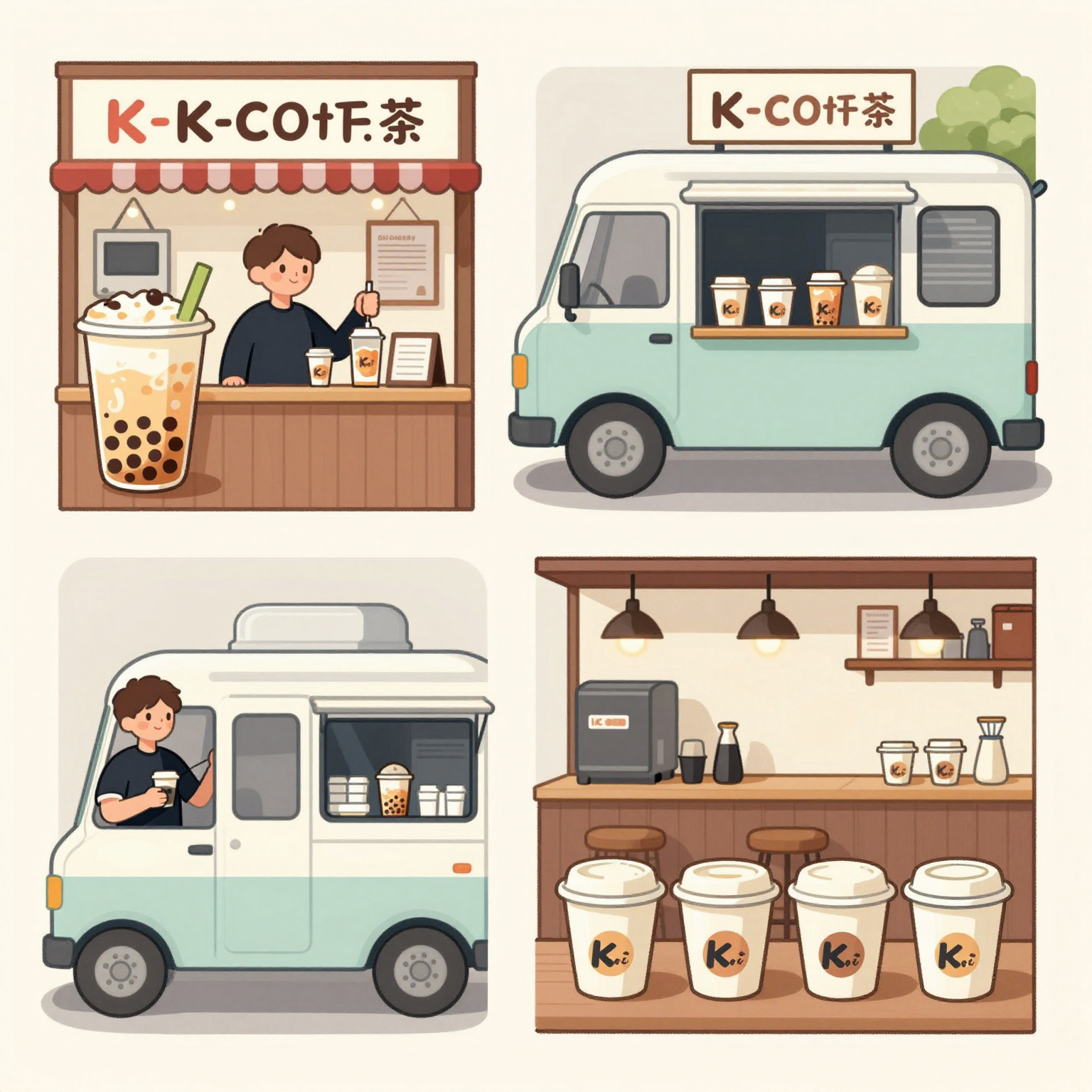 Businesses using K-Cup disposable paper liners