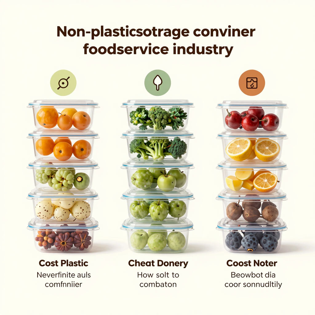 Benefits of Non-Plastic Storage Containers