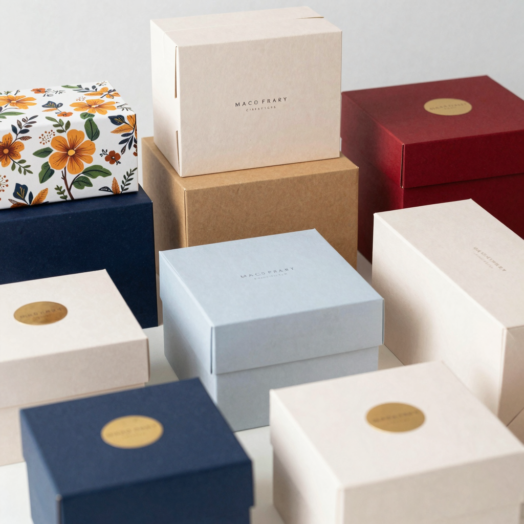 Beautifully Packaged Bakery Boxes