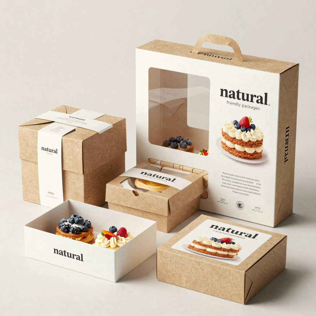 Bakery Box Design