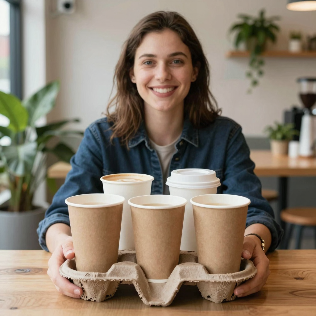 Eco-Friendly Paper Cups