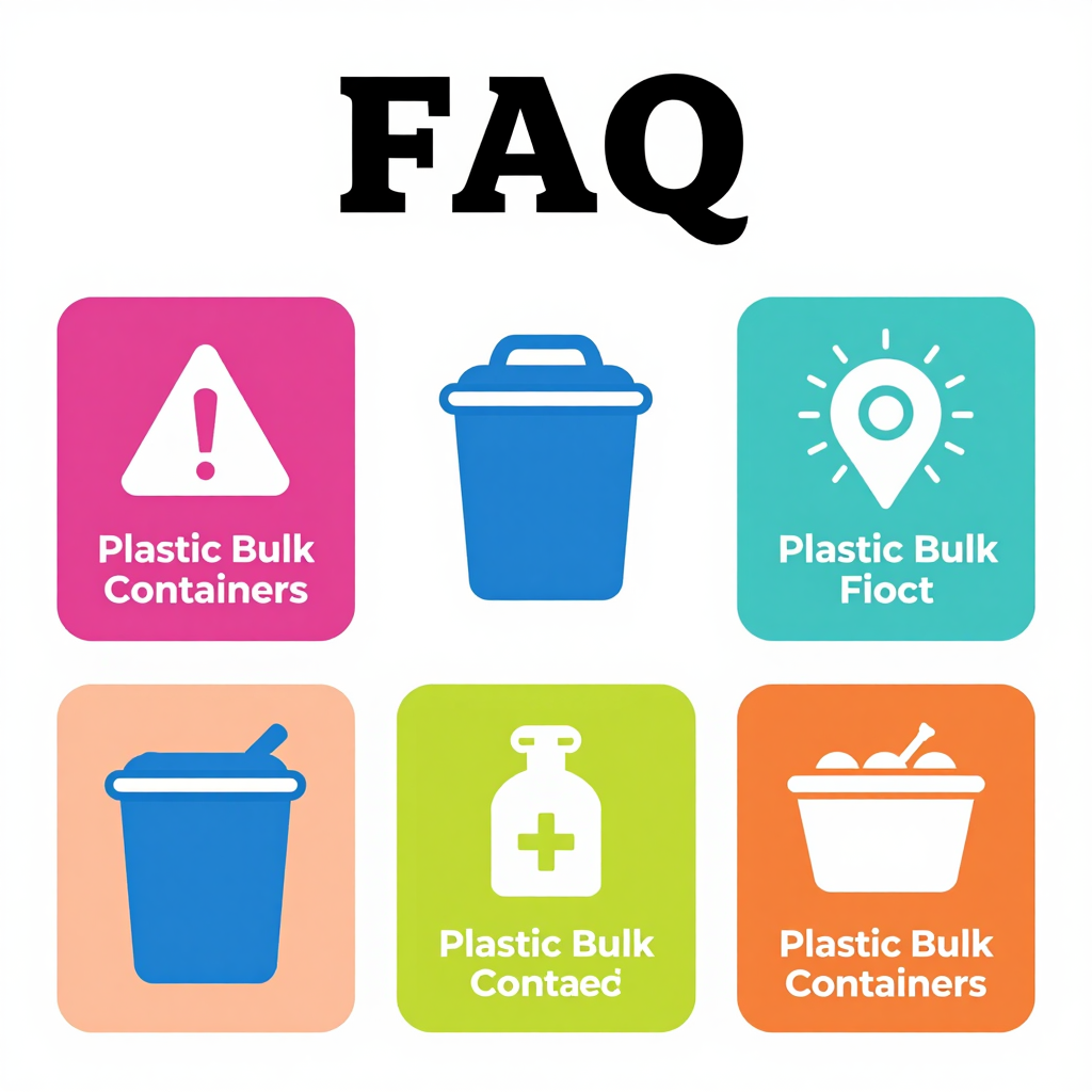 FAQ about Plastic Bulk Containers