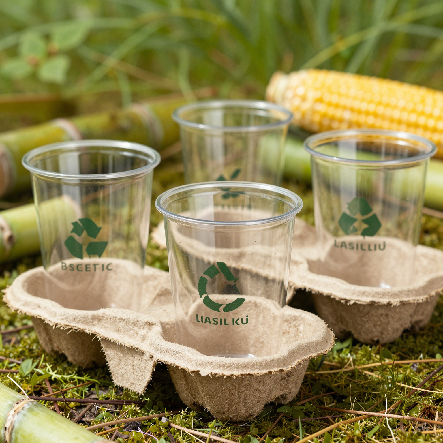 Eco-friendly disposable cups