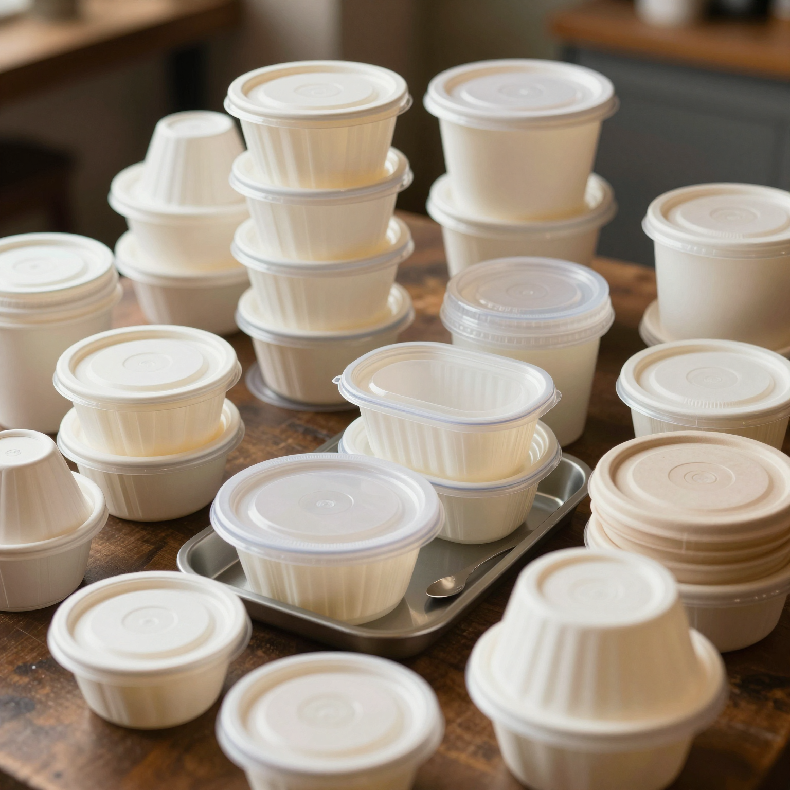 Different Types of Plastic Containers