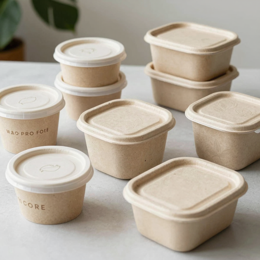Eco-friendly Plastic Containers