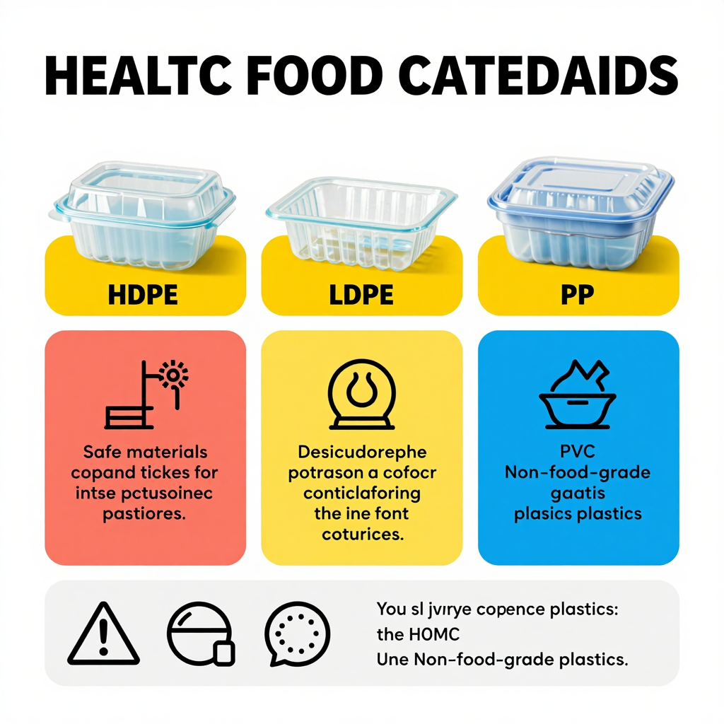 Health and Safety Standards for Plastic Food Containers