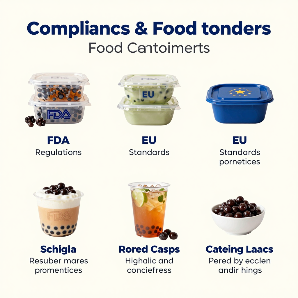 Infographic on Compliance and Safety Standards
