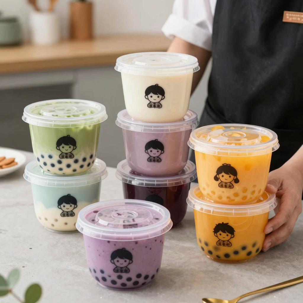 Plastic Food Containers