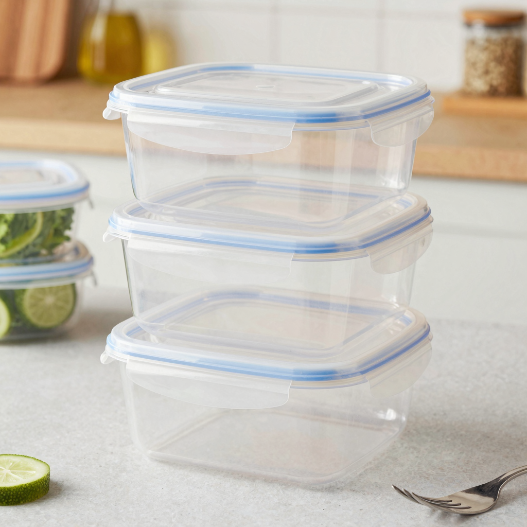 Rubbermaid Plastic Food Containers for Sub Sandwiches