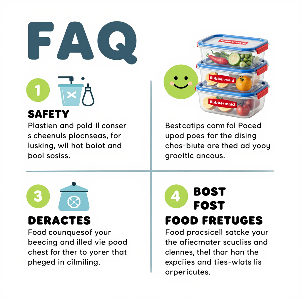 Rubbermaid FAQ Section