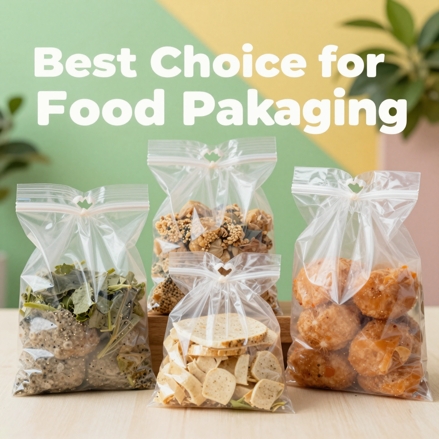 Best Choice for Food Packaging
