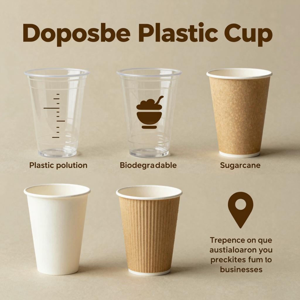 Environmental Impact of Disposable Plastic Cups