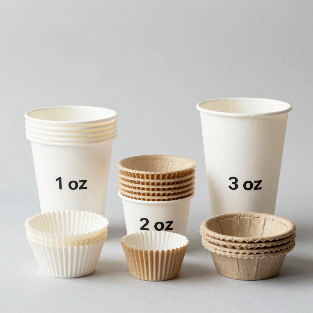 Various Disposable Souffle Cups