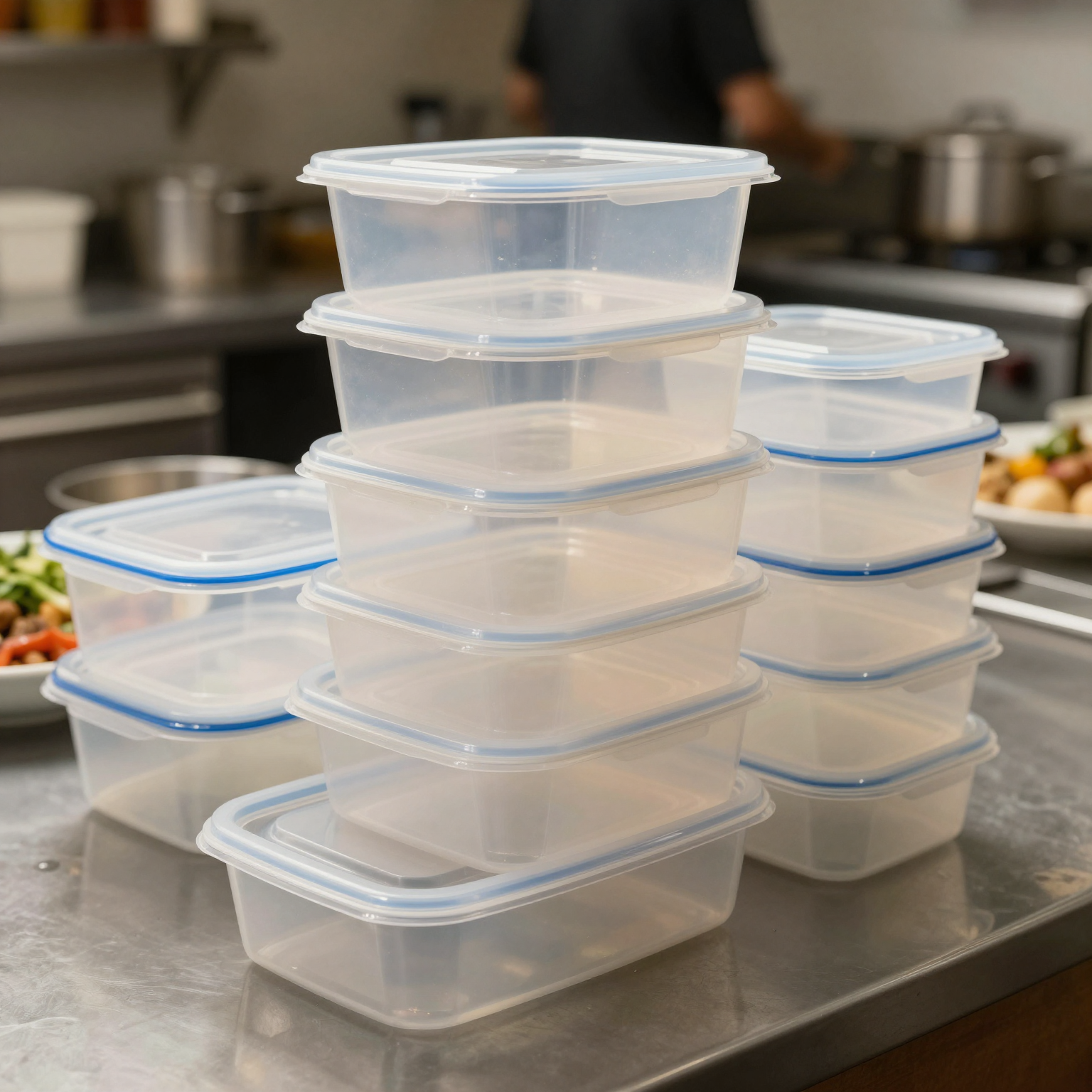Tritan Plastic Food Containers
