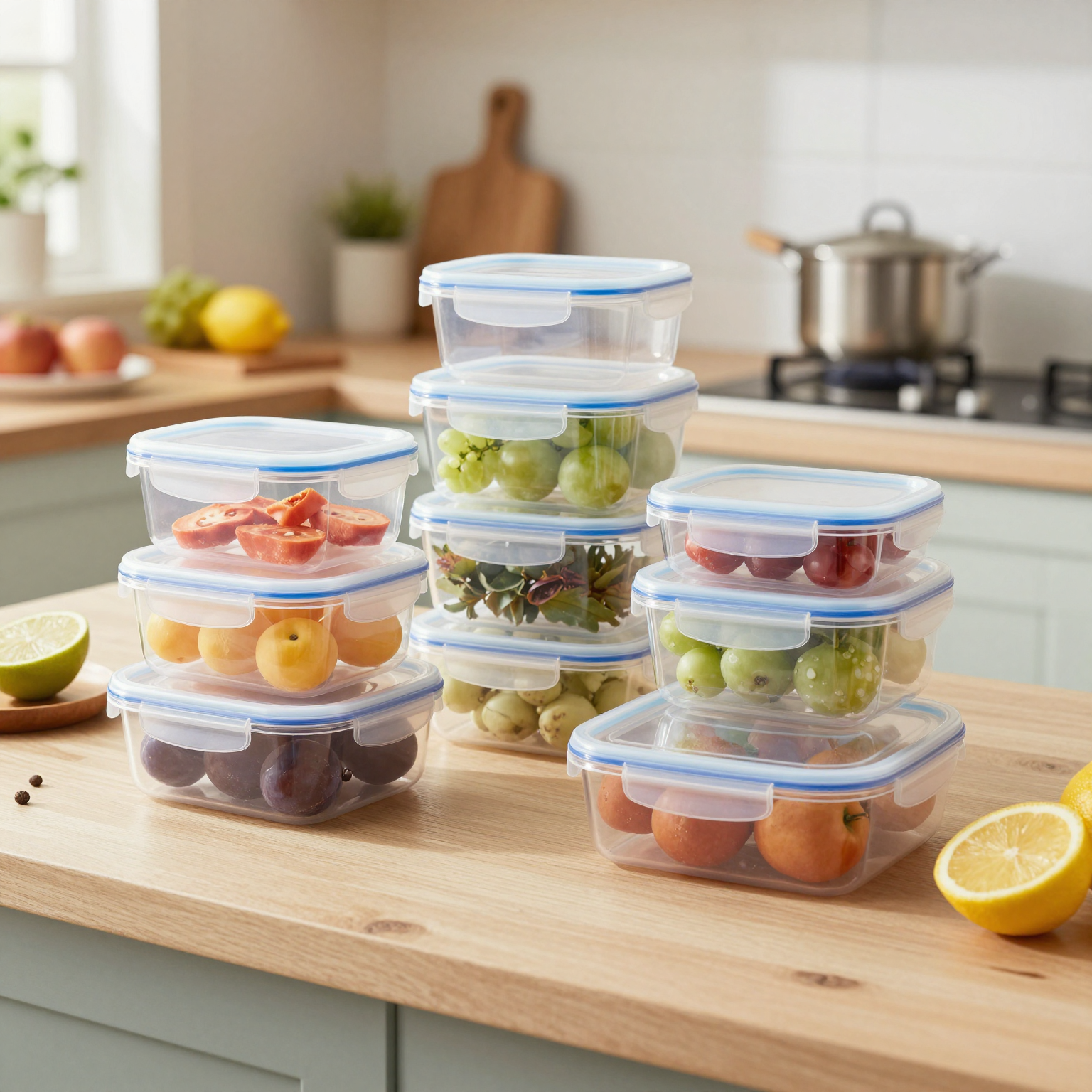 Tupperware Heritage 5pk