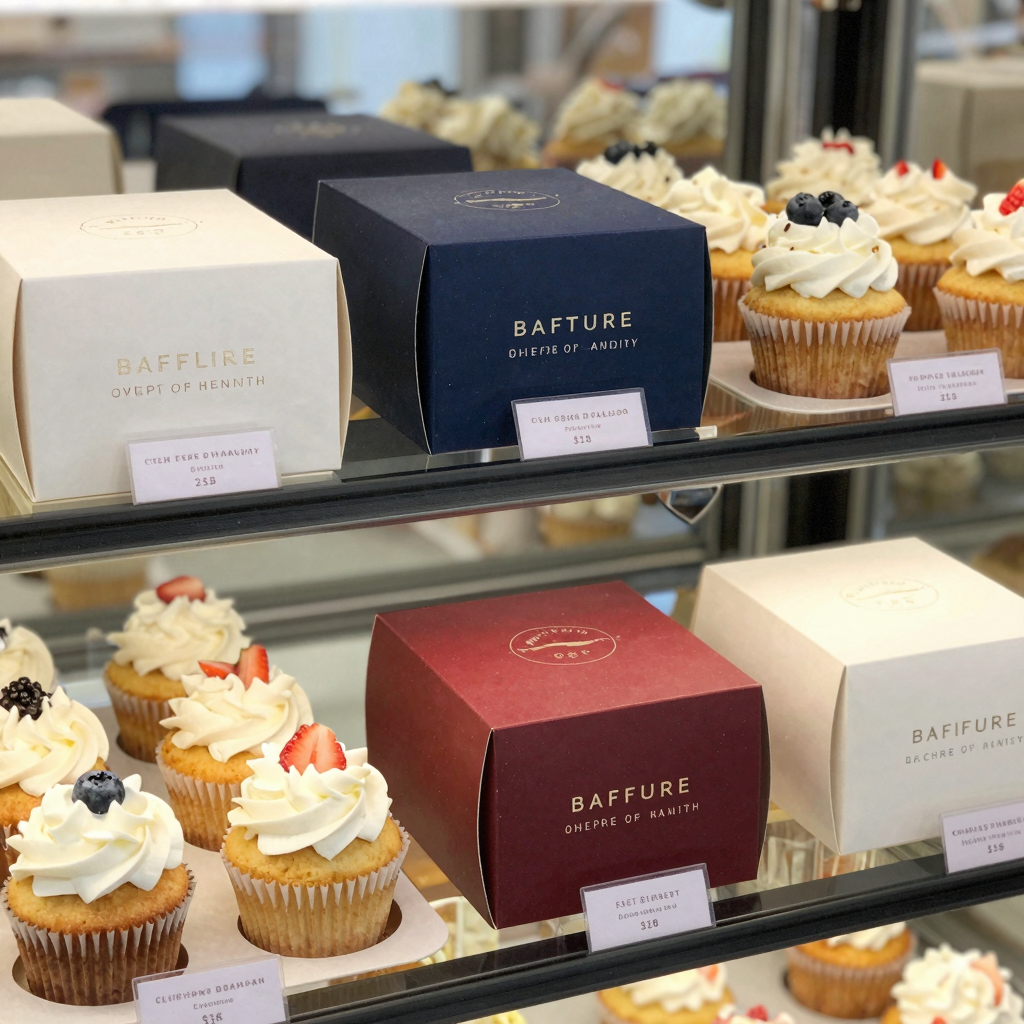 Quality Cupcake Packaging