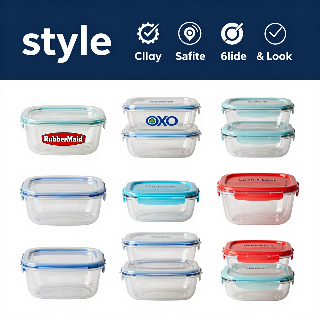 Plastic Food Storage Container Brands