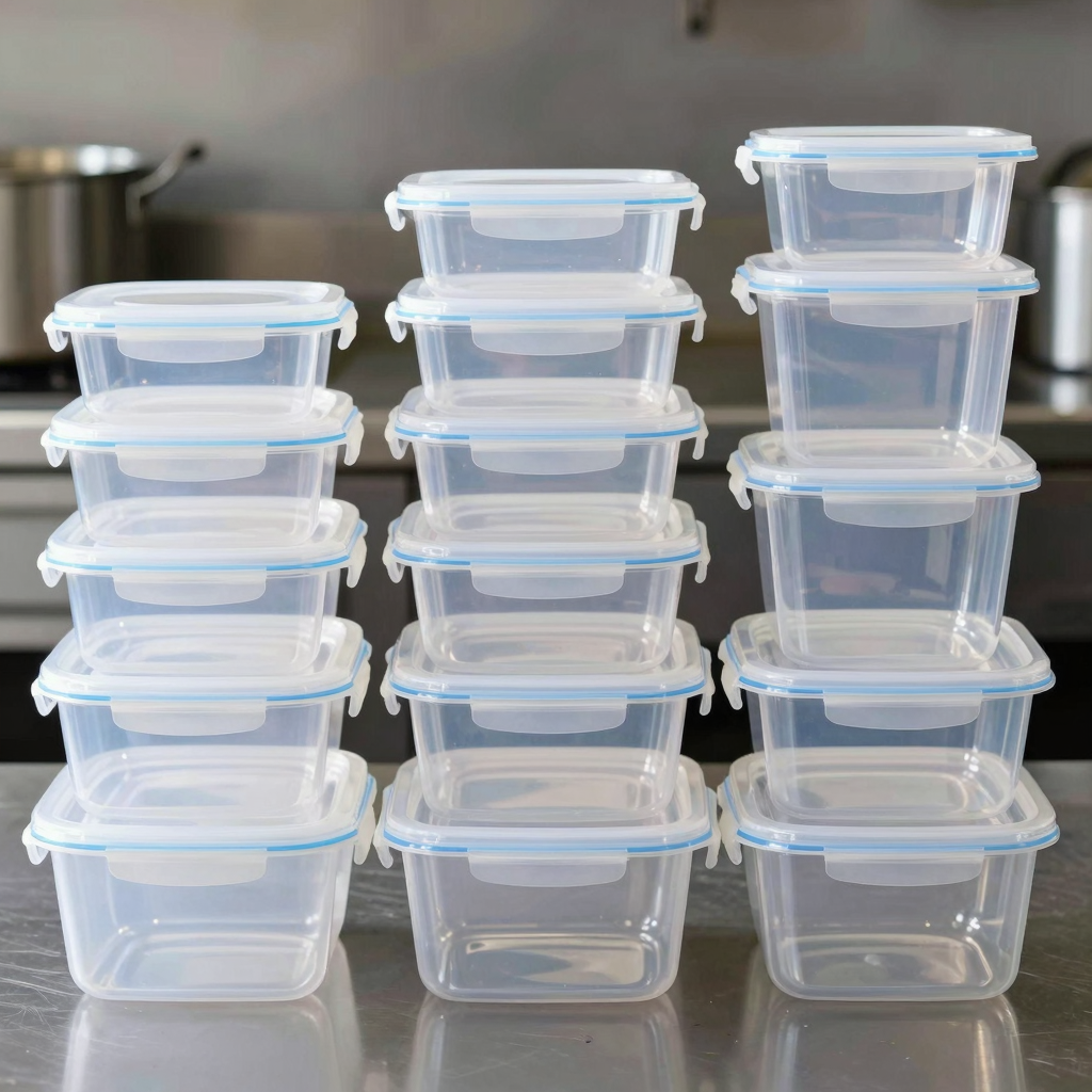 Bulk Plastic Food Storage Containers