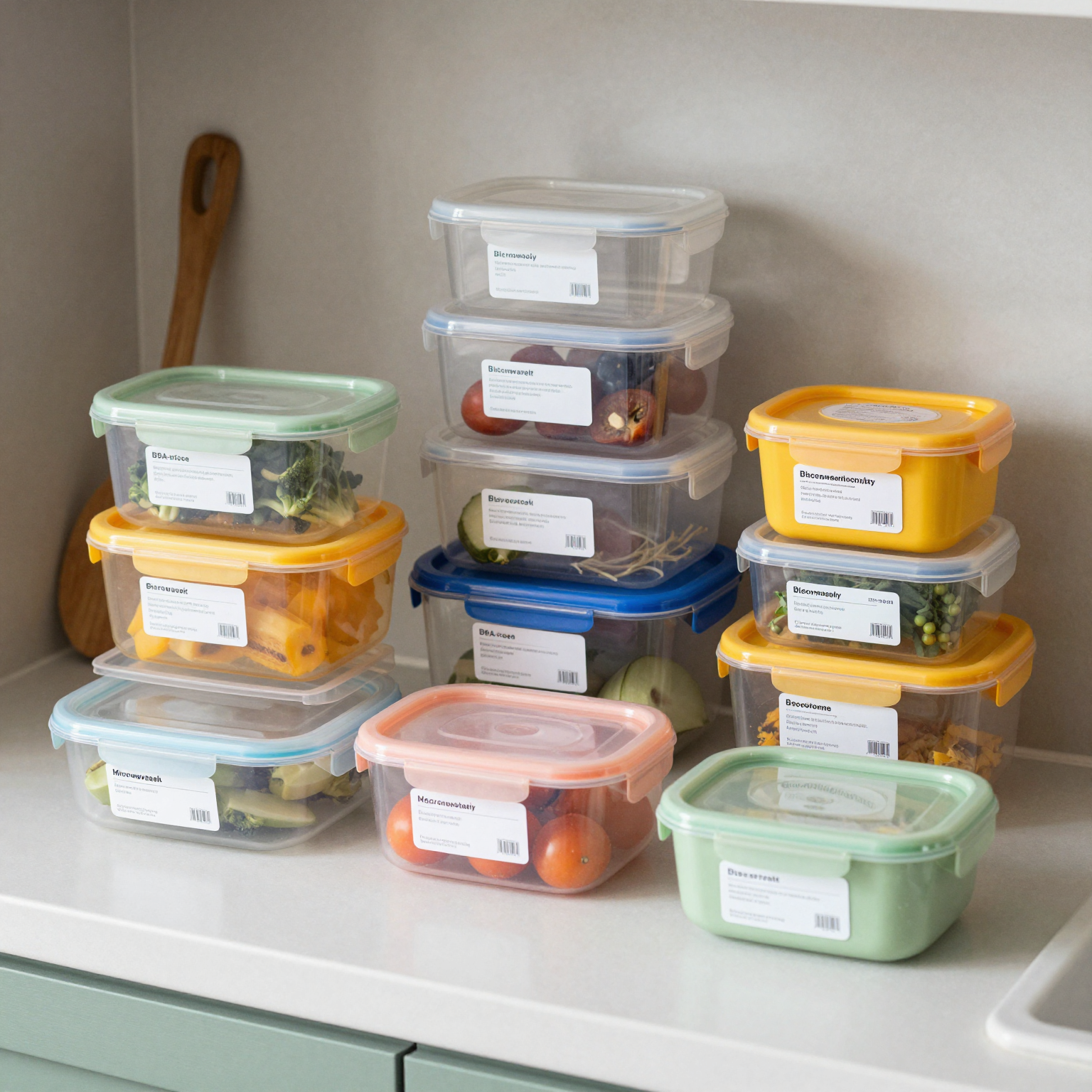 Safe Plastic Containers