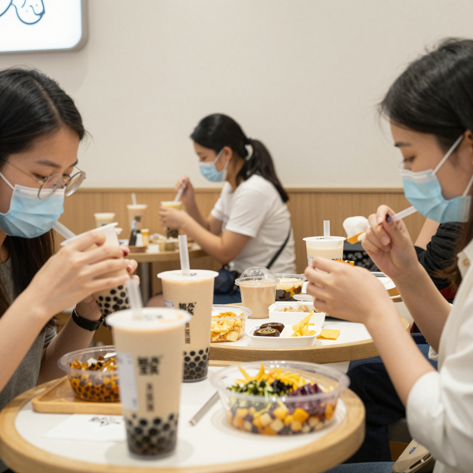 Bubble Bliss Bubble Tea Shop
