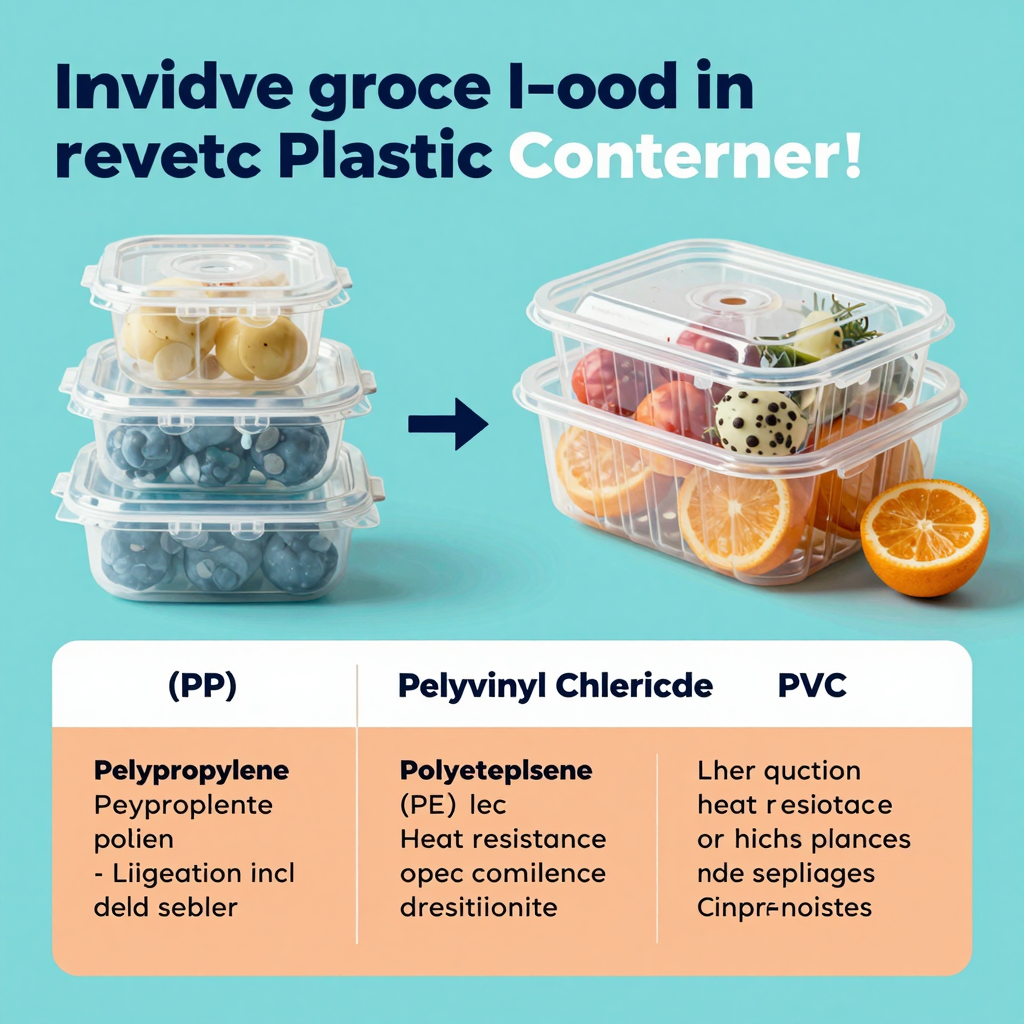 Safety Infographic on Reheating Food in Plastic Containers
