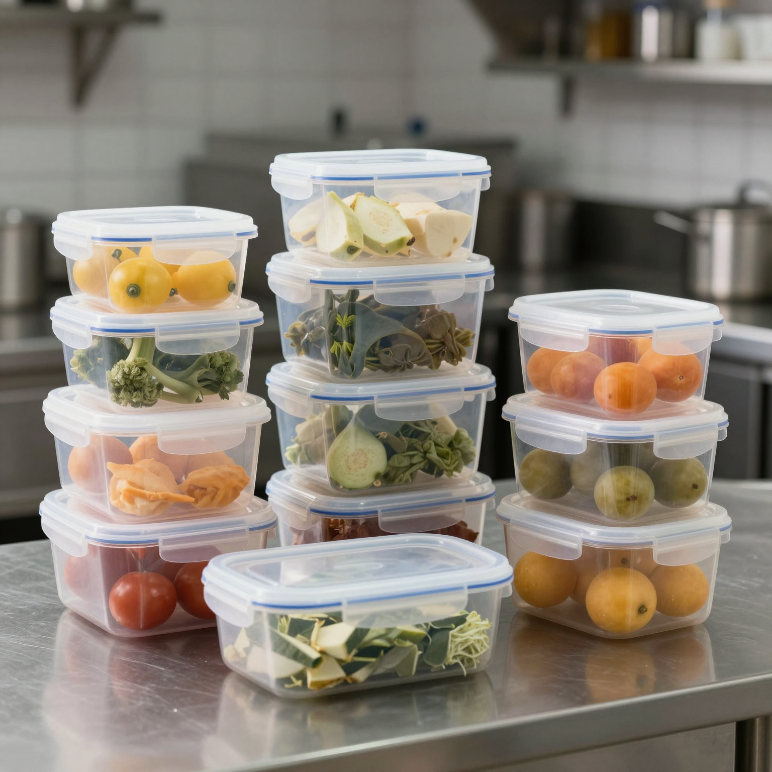 Plastic Containers for Food Storage