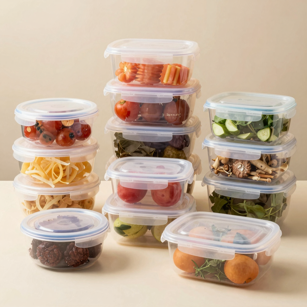 Plastic Container Types