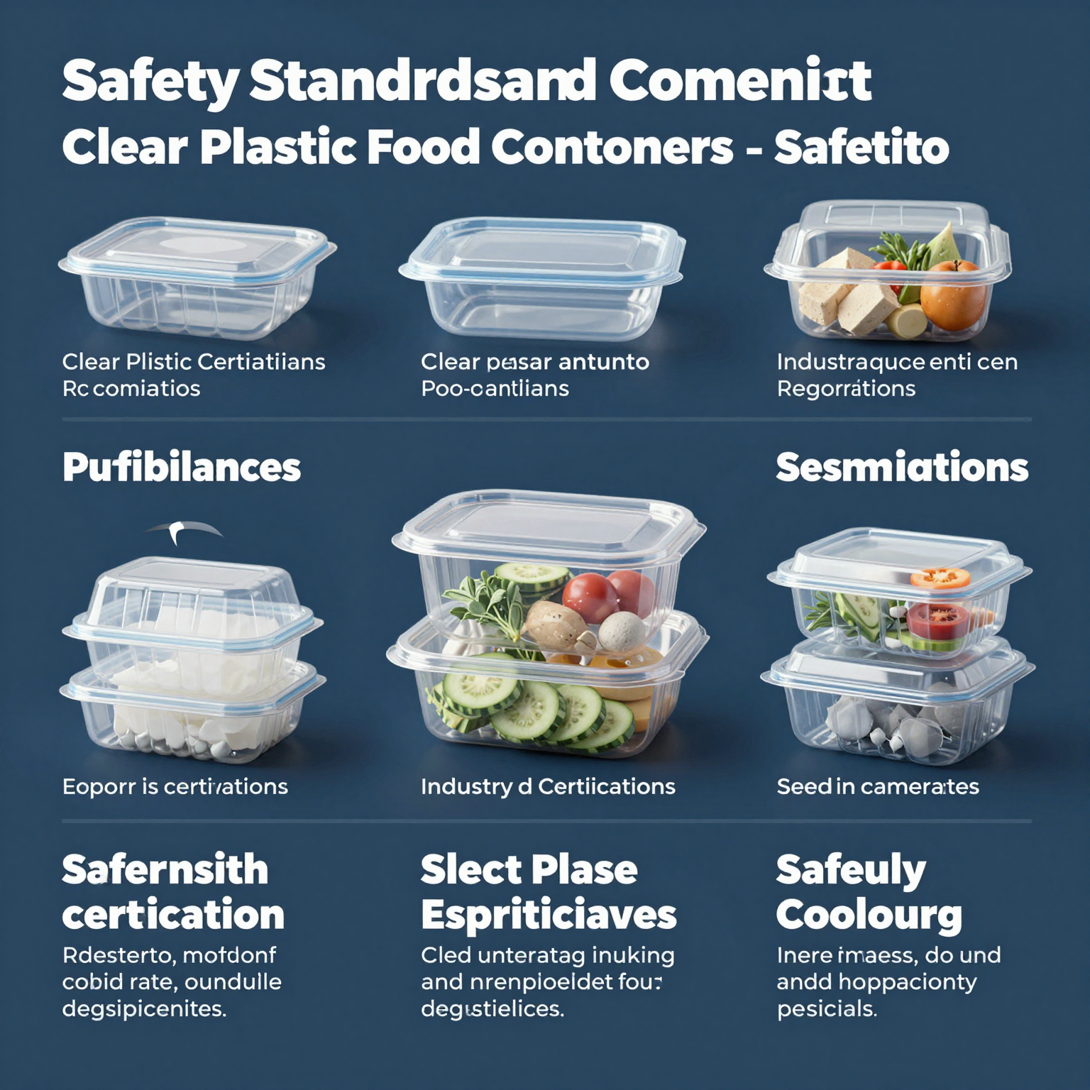 Safety Standards Infographic