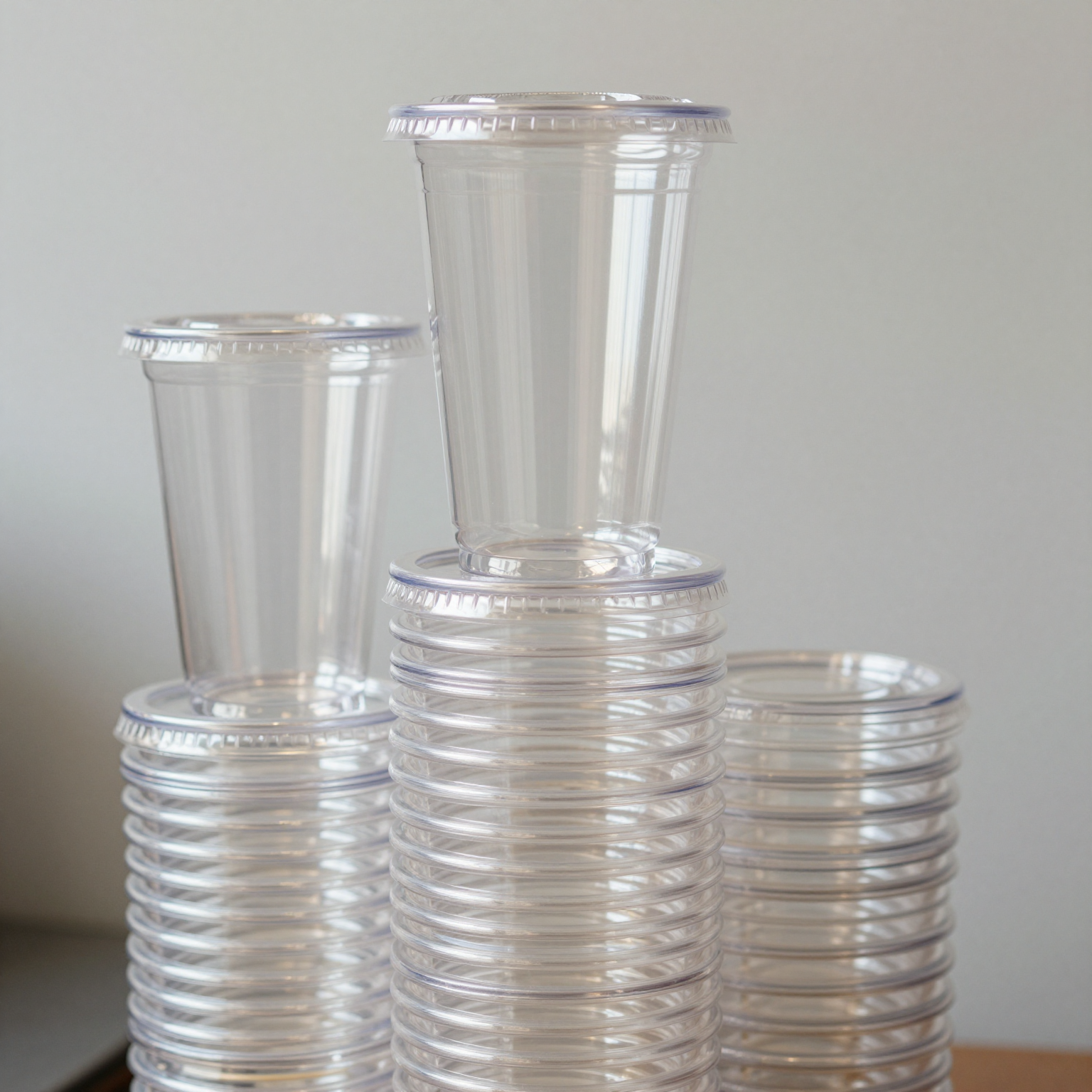 Clear Plastic Cups