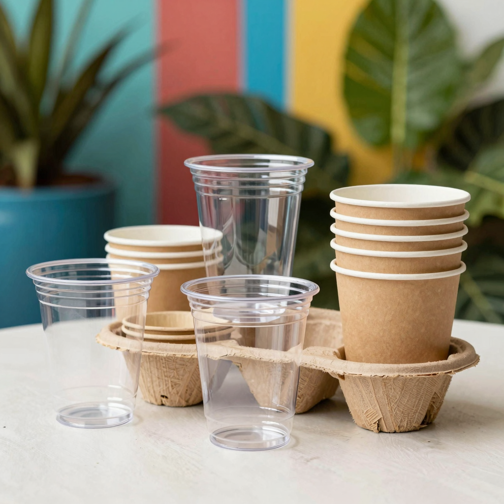 Eco-Friendly Disposable Tableware