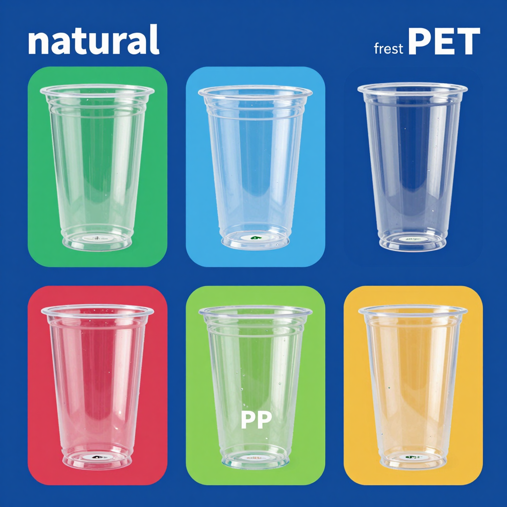 Clear Plastic Cups