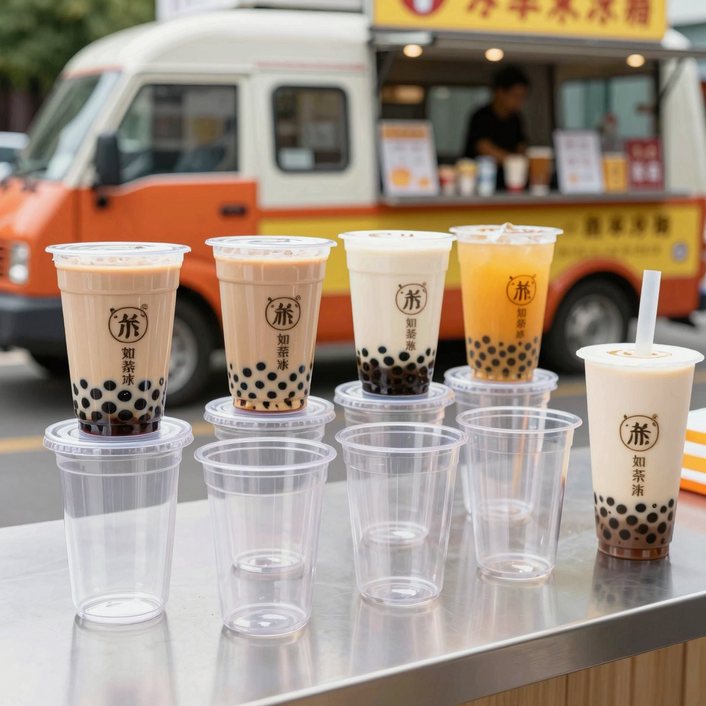 Clear Plastic Squat Cups