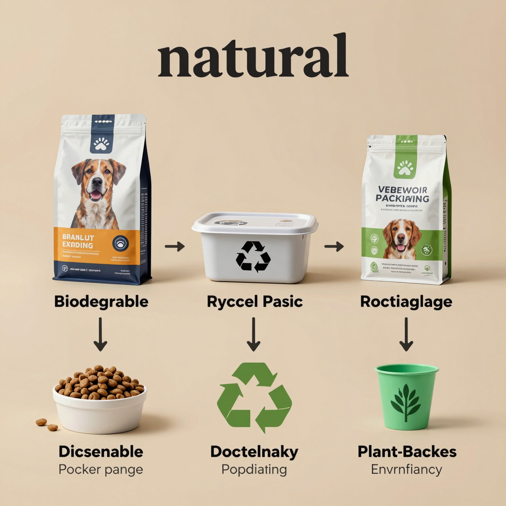 Eco-Friendly Packaging Options for Dog Food