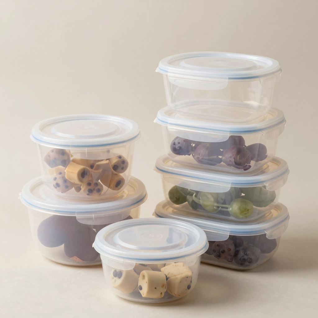 Deli Plastic Food Storage Containers