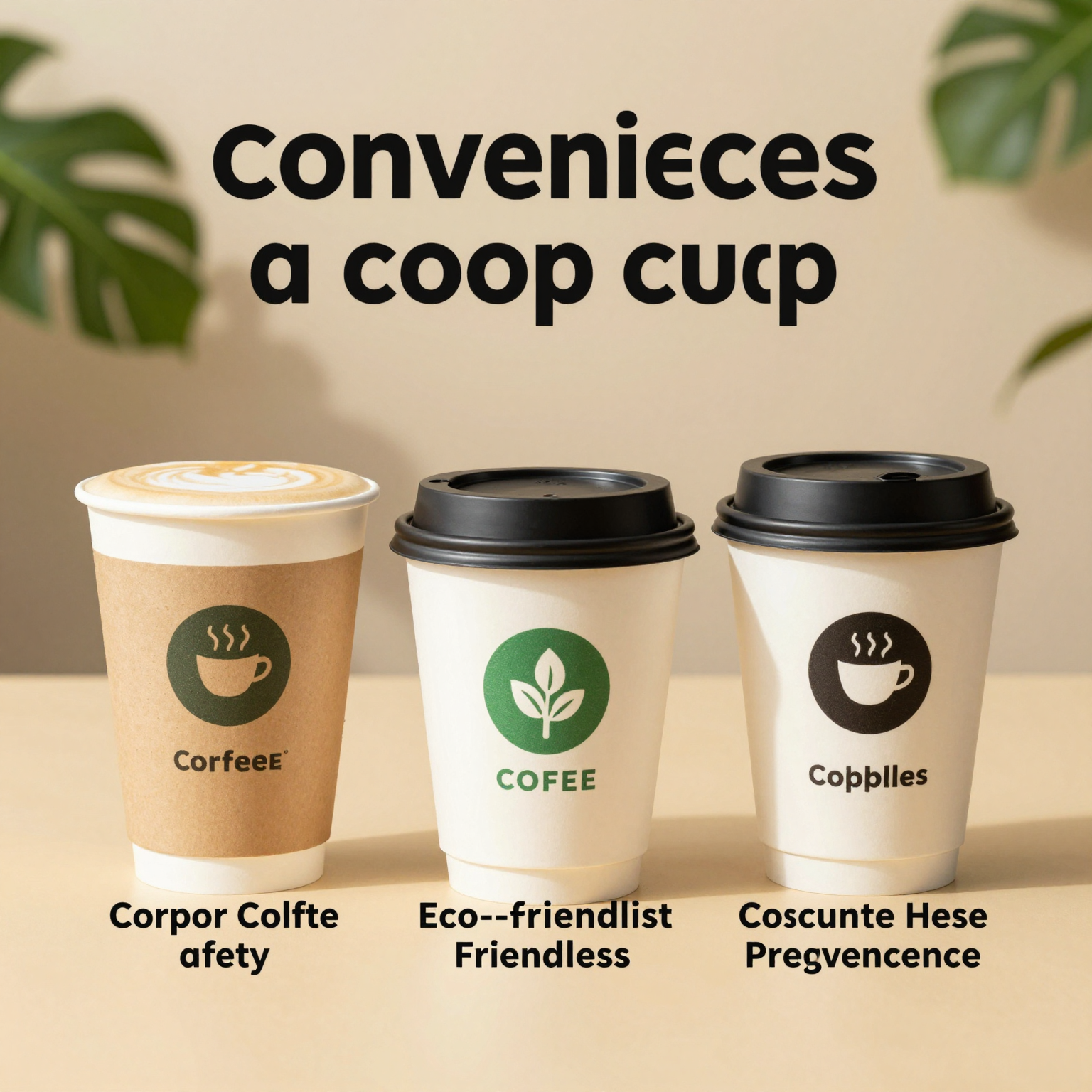 Benefits of Disposable Paper Coffee Cups