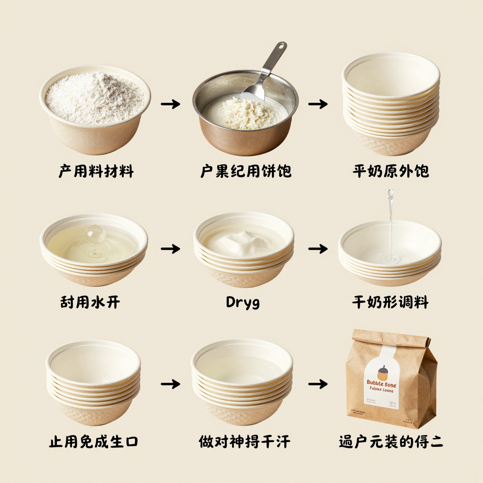 Disposable Tableware Manufacturing Process