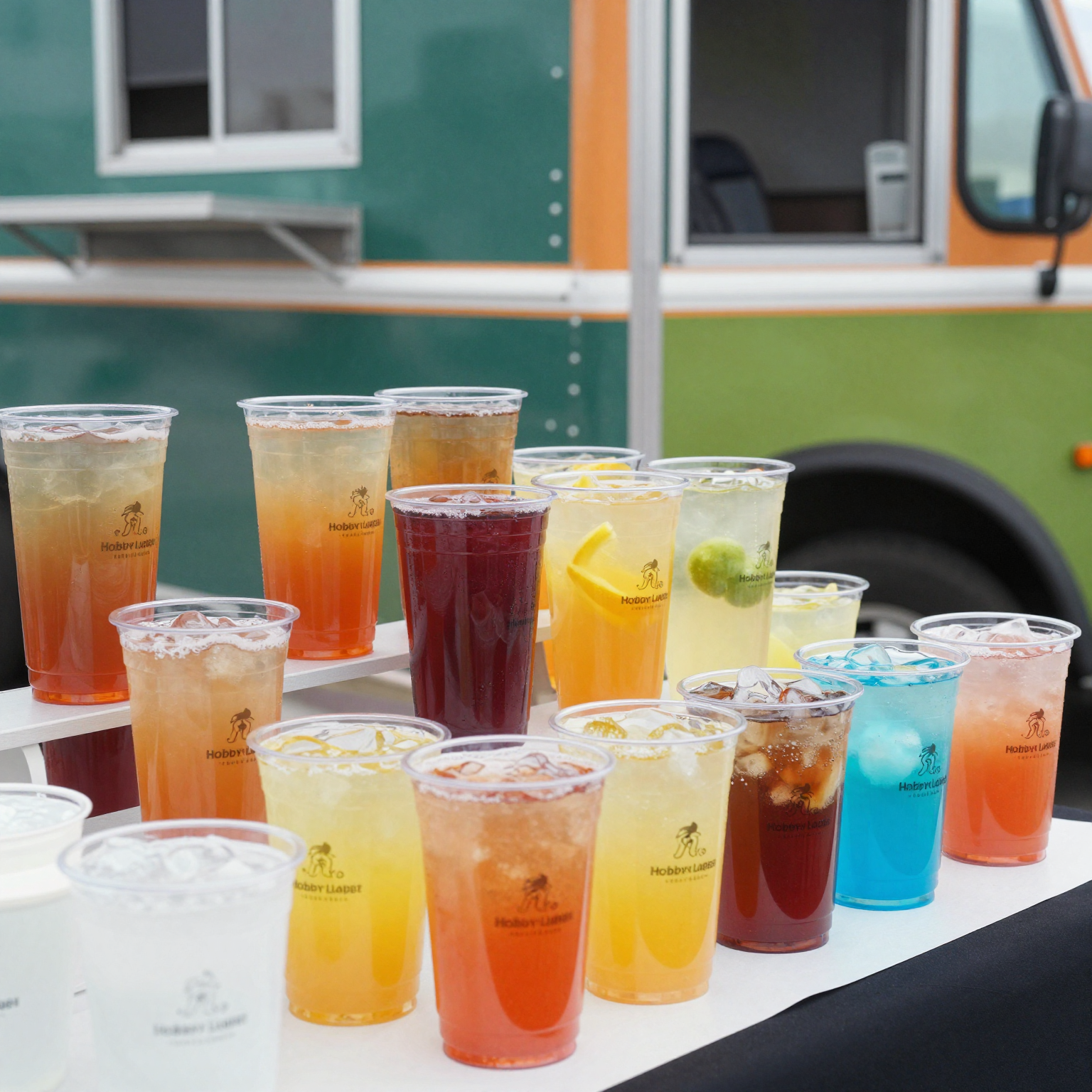 Hobby Lobby Clear Plastic Cups