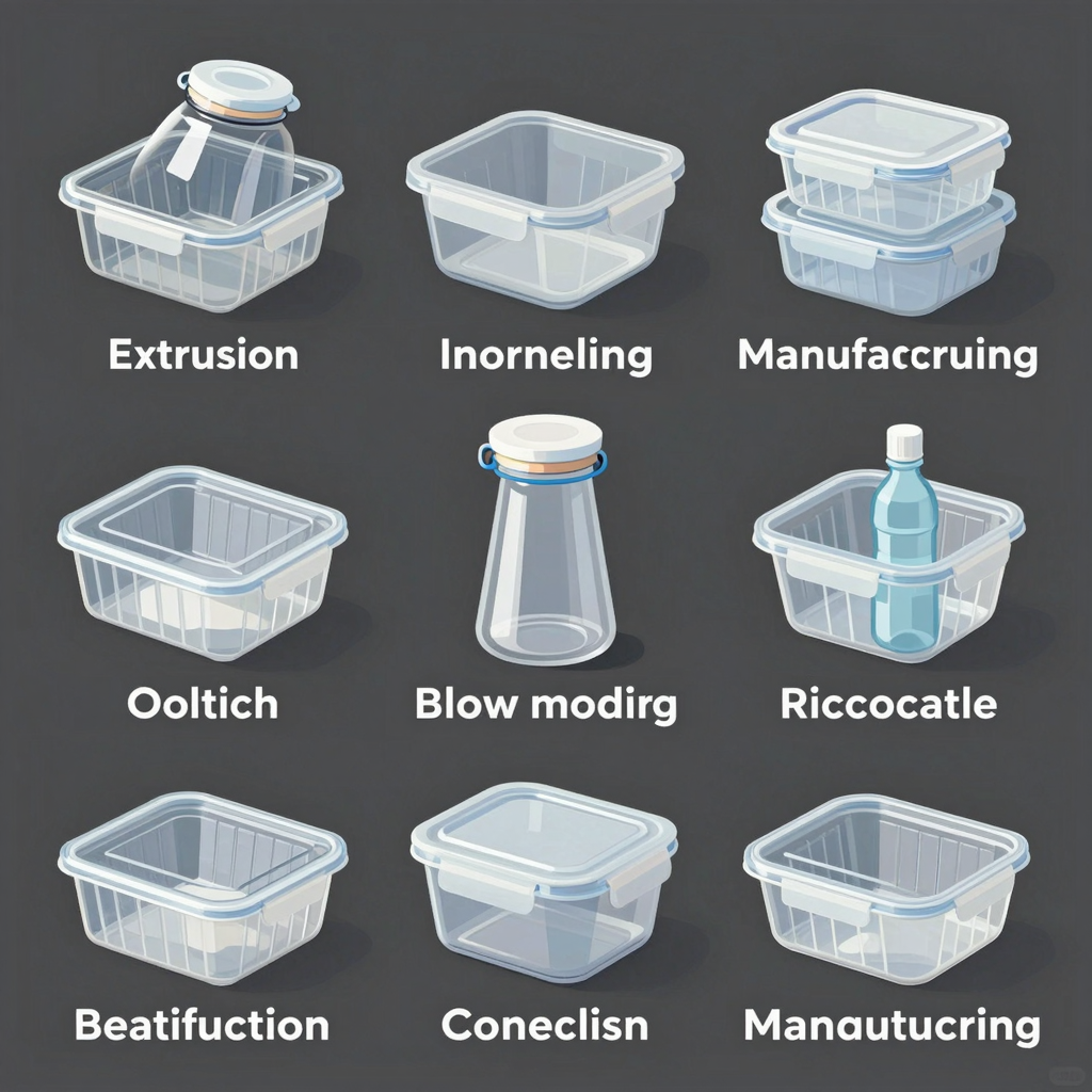 Manufacturing Process of Plastic Food Containers