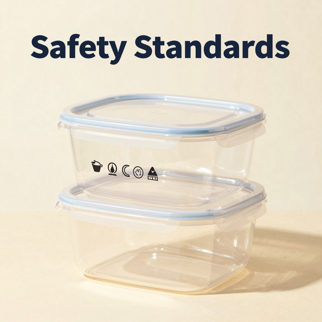 Safety Standards for Large Clear Plastic Food Containers