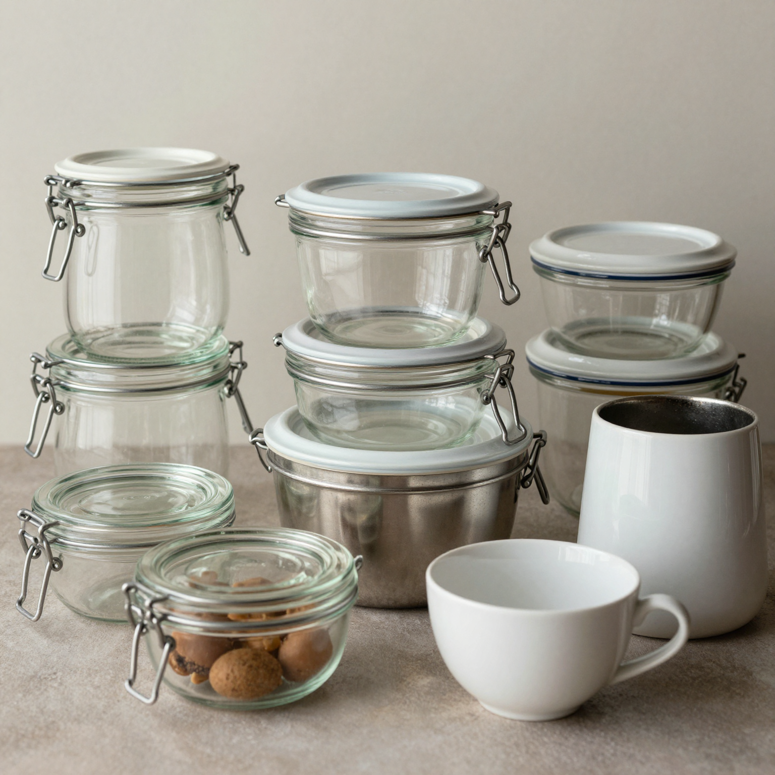 Non-plastic Food Containers